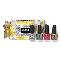 Opi Holiday '22 Nail Lacquer 4 Piece Mini Cracker