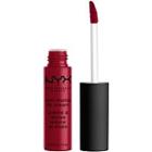 Nyx Professional Makeup Soft Matte Lip Cream - Monte Carlo (deep Cranberry Red)