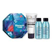 Pureology Strength Cure Travel Kit For Damaged, Color-treated Hair