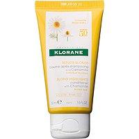 Klorane Travel Size Conditioner With Chamomile For Blonde Hair
