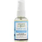 Organic To Green Travel Size Vanilla Chamomile Coconut Oil For Face - Sensitive & Soothing