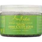 Sheamoisture African Wild Water Mint Hand & Body Scrub