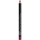 Nyx Professional Makeup Suede Matte Lip Liner - Girl, Bye (berry)
