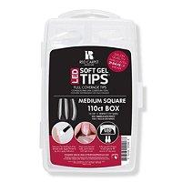 Red Carpet Manicure Led Soft Gel Square Tips