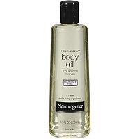 Neutrogena Body Oil Light Sesame Formula Fragrance Free