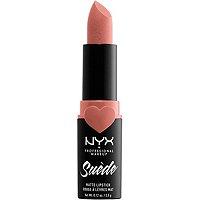 Nyx Professional Makeup Suede Matte Lipstick - Stockholm (ash Pink)