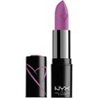 Nyx Professional Makeup Pride Edition Shout Loud Satin Lipstick - Be You Boo (bright Purple Pink)