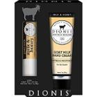 Dionis Milk & Honey Goat Milk Hand Cream & Lip Balm Set