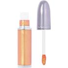 Mac Grand Illusion Glossy Liquid Lipcolour - Twinkle Twink (coral W/ Gold Pearl)