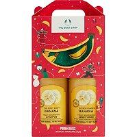 The Body Shop Puree Bliss Banana Haircare Duo