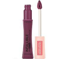 L'oreal Infallible Pro-matte Liquid Lipstick Les Macarons - Blackcurrant Crush