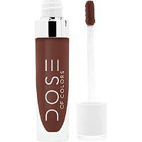 Dose Of Colors Lip Gloss - Hot Cocoa (warm Chocolate Brown)