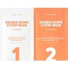 Memebox I Dew Care Double Down 2-step Brightening Mask