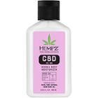 Hempz Travel Size Rose Oil 80mg Cbd Herbal Moisturizer