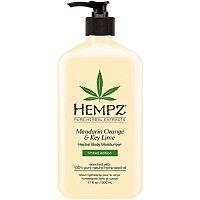 Hempz Mandarin Orange & Key Lime Herbal Body Moisturizer