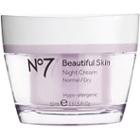 No7 Beautiful Skin Night Cream Normal/dry Skin