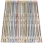 Kitsch White Marble Matchbook Bobby Pins