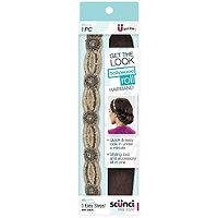 Scunci Hollywood Roll - Pearl/stone Hairband