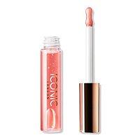 Iconic London Lustre Lip Oil - She's A Peach (coral)