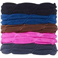 Scunci Soft Textured Elastics