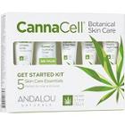 Andalou Naturals Cannacell Botanical Get Started Kit