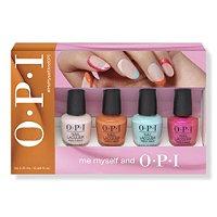 Me, Myself, And Opi Nail Lacquer 4 Piece Mini Pack