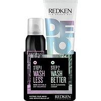 Redken Invisible Dry Shampoo & Detox Hair Cleansing Cream Kit