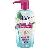 Nair Nourish Moroccan Argan Oil Shower Power Max