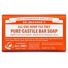 Dr. Bronner's Tea Tree Pure-castile Bar Soap
