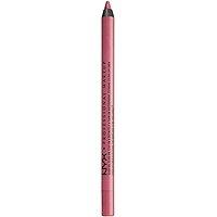 Nyx Professional Makeup Slide On Lip Pencil Waterproof Lip Liner - Cheeky (pink With Blue Undertone)