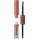 Nyx Professional Makeup Shine Loud Pro Pigment Lip Shine - Magic Maker (dusty Nude Mauve)