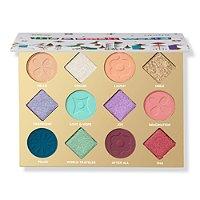 Colourpop Disney It's A Small World Pressed Powder Palette