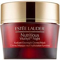 Estee Lauder Nutritious Vitality8 Night Radiant Overnight Creme/mask