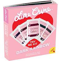 Lime Crime Dark Rainbow Try-me Kit