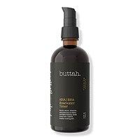 Buttah Skin Aha/bha Rosewater Toner