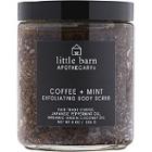 Little Barn Apothecary Coffee + Mint Exfoliating Body Scrub