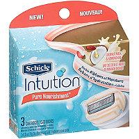 Schick Intuition Pure Norishment Coconut Milk & Almond Oil Cartridges