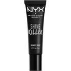 Nyx Professional Makeup Mini Shine Killer Charcoal Infused Mattifying Primer