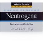 Neutrogena Transparent Facial Bar Original Fragrance Free