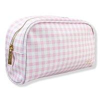The Vintage Cosmetic Company Pink Gingham Make-up Bag