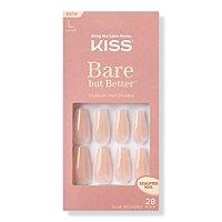 Kiss Nude Drama Bare But Better Nails