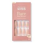 Kiss Nude Drama Bare But Better Nails