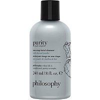 Philosophy Purity Made Simple One-step Facial Cleanser With Charcoal Powder