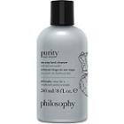 Philosophy Purity Made Simple One-step Facial Cleanser With Charcoal Powder