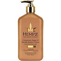 Hempz Cinnamon Sugar & Vanilla Butter Creme Herbal Body Moisturizer