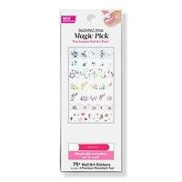 Dashing Diva Falling Stars Magic Pick 3d Nail Art