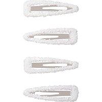 Scunci Glitter Snap Clip