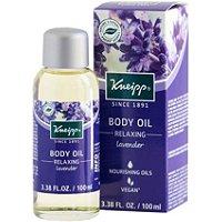 Kneipp Relaxing Lavender Body Oil