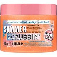 Soap & Glory Call Of Fruity Summer Scrubbing Cooling Body Scrub