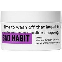Bad Habit Omzzz Acai Nightly Cleansing Balm